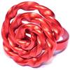 Handmade Anello artigianale,in alluminio anodizzato,pezzo unico!Modello Andromeda small Rosso.