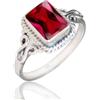 NIJEWELED 925 Sterling Silver Dailywear Ring for Office Women, friend, Attractive Ring Jewelry for Any Occasion (US Ring size 8.5)