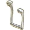 Handmade Nota Musicale - Spilla da giacca in Argento 925 - Croma - Note Musicali - Musica - Musicista - Pins -