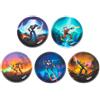 Ergobag set di 5 Kletties Super Robot