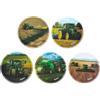 Ergobag set di 5 Kletties Macchine agricole