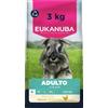 EUKANUBA Crocchette per cani adulti taglia piccola con pollo fresco, 3 kg | Cibo secco premium | Alimento con proteine di alta qualità | L-carnitina | Con omega 3 e 6