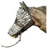 HKM Zebra - Zanzariera Bianco/Nero, Taglia Unica, Colore: Pony