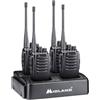MIDLAND KIT TEAM WORK 4 : N.4 G10 PRO + MULTI CA PB-G13 Walkie Talkie
