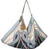 Liu Jo Borsa donna foulard bag azzurro/multicolore Dimensioni borsa: Media