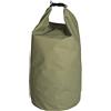Mil-Tec Sacca da trasporto impermeabile 50 LTR. Va, a Dorso, Unisex, taglia unica, colore: Nero, Nero, Taglia unica