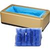 Generico Distributore Automatico di Copriscarpe, Copriscarpe Dispenser,Automatico con 100 pezzi monouso copertura per Interni, Copri Stivale Antipolvere,casa, Ufficio, Fabbrica, Ospedale, supermercato
