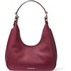 Michael Kors Nolita - Borsa a tracolla da donna, piccola, colore mora, taglia unica