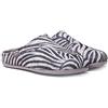Toni Pons Ciabatta da casa da donna in feltro - MAUI-NM - Zebra, 39 EU