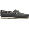 Timberland Mocassini Classic Boat 2 Eye Taglia 45 Codice TB174036484 Blu