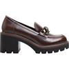BATA Mocassino da Donna con Tacco