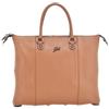 Gabs G3 Plus M Bull Black Camoscio Borsa a Mano in Pelle, Marrone, Trasformabile, con Tracolla e Accessori