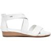 Nero Giardini E615830D Sandali Donna in Pelle - Bianco 37 EU