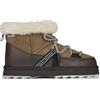 EMU Stivaletto Blurred Micro - Chestnut D25EM12 W13129 38