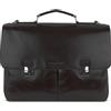 bugatti Romano Borsa Lavoro 24 ore Uomo in Pelle con Blocco RFID, Porta PC, Grande - Marrone