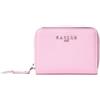 Gaelle Paris Portafoglio Donna, Rosa, 12 x 9 x 3 cm, con Portamonete e Porta Carte