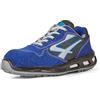 U-POWER DON'T WORRY... BE HAPPY! U-Power Red Lion® Dea, Scarpe Antinfortunistiche, Leggere e Confortevoli, Nylon Ultra Traspirante, Anti Perforazione, Suola Infinergy, con Puntale in alluminio (36)
