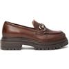 Nero Giardini Scarpe in Pelle Donna Inverno I411410D 412 Mocassini Beige (36)