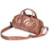 LOQI METALLIC Rose Gold Small Weekender, rosa., s