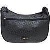 Before by Luigi Benetton Borsa Donna LANCETTI a Spalla Tracolla in Tessuto Personalizzato Regolabile Sacca Grande ART: LL22W-100-5 LINEA ALBA Dimensioni 36 X 25 X 16 (NERO)