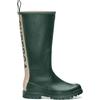 SUPERGA - Stivaletti,uomo donna,Verde,da pioggia,modello 799 RUBBER BOOTS LETTERING,numero: 41