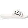 EA7 Ciabatta XCP001 XCC22 00001 Shoes Beachwear Col Bianco Nero Bianco Nero/40
