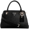 GUESS Noelle Luxury Satchel Black