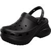 CROCS 206302 Donna Infradito per il tempo libero e abbigliamento sportivo da donna, Nero (Black), 42 EU