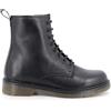 IGI&Co Scarpe Stivaletti Anfibi Donna Inverno 6686700 in Pelle con Zip Nero (37)