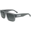 DSQUARED2 ICON 0008/S, Occhiali Uomo, VK6, 54