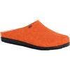 Scholl ELISA Calzature Donna in Lana e Pelle Scamosciata (Arancione, 38)