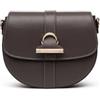 Nero Giardini I544023D Borsa A Tracolla Da Donna In Pelle - Testa di Moro