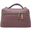 Chicca Borse Borsetta Beauty Donna in Pelle Borsa con Tracolla Clutch (Cuoio)
