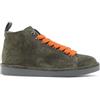 PANCHIC Polacchino da Uomo P01 in Suede Grigia e Lacci Arancioni - P01M016 00882190 - Taglia 41