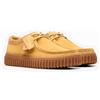 Clarks Torhill Lo, Stivaletti Bassi con Lacci Unisex-Adulto, Golden Tan Suede, 42 EU