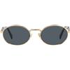 Prada Occhiali da Sole PR65ZS ZVN09T Oro/Grigio Scuro Donna 55/20/140