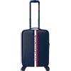U.S Polo ASSN U.S. Polo ASSN Trolley da cabina rigido ABS con banda verticale