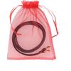 Le Corone Bags Cintura in pelle dollaro Pito Belt con stampa pitone