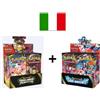 Pokemon TCG Booster Box EQUILIBRIO PERFETTO + Box CAOS NASCENTE - ITA ITALIANO