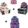 Riftbound League of Legends TCG Box ORIGINS + SPIRITFORGED + UNLEASHED ENG