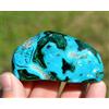 Malachite & Crisocolla Lucidata 164 Grammi - Lubumbashi, Haut-Katanga, Dr Congo