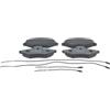 BOSCH Kit pastiglie freno, Freno a disco 0986461757