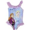 Disney Regina delle Nevi, Bikini, Due Pezzi, Bambina, Ragazzi (da 3 a 8 Anni), Set, Costume da Bagno, Bikini 2 Pezzi, Piscina, Spiaggia, Nuoto, Estivo, Modello Dis FROZ 5244C725 S1-3/4A, Violet