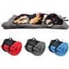 Miyacare Tappetino per Cani Pieghevole,facile da pulire,resistente tappetino per cani in oxford,Impermeabile Letto per Cani Gatti Portatile Coperta Domestici Materasso Multifun (Grigio, 90x60cm)