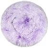 DOTBUY-SHOP Rotondo Cuccia Cane Interno, Peluche Cuccia Gatto e Cane Ciambella Cuscino per Cani, Lavabile e Morbido Cuscino per Animale Domestico, per Cani Gatti (50cm,Viola sfumato)