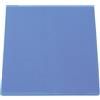 JBL 62561 Schiuma Riutilizzabile per Filtro Acquario Contro Tutte Le torbidità dell'Acqua, Filtro in Schiuma Blu fine, 50 x 50 x 5 cm