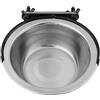 Sheens Ciotola per cani, ciotole per cani appesi ciotola per alimentazione dell'acqua di cibo per ciotola con porta bullone per gatti di piccola taglia media cane da compagnia(XL)