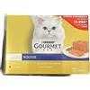 Gourmet Gold Mousse Manzo/Pollo/Pesce/Tacc [1 confezione da 24 lattine x 85 gr]