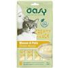 Generico OASY CREAMY SNACK 12 CONFEZIONI POLLO DA 4X15gr MULTIPACK OFFERTA