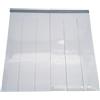 Zettl GmbH tenda a lamelle in PVC per piccoli animali, LxA 60x60cm | Tenda a strisce per cucce, gattaiole, stalle, casette da giardino e officine. Resistente a UV e intemperie